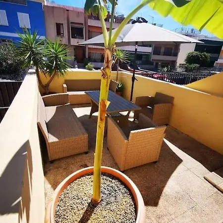 別荘 Amplia Casa 5 En Cruz Con Zona Trabajar サンタクルスデテネリフェ