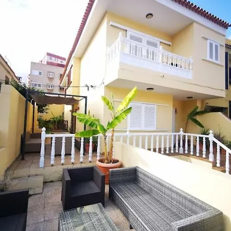 別荘 Amplia Casa 5 En Cruz Con Zona Trabajar サンタクルスデテネリフェ