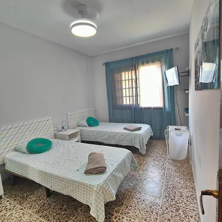 別荘 Amplia Casa 5 En Cruz Con Zona Trabajar サンタクルスデテネリフェ