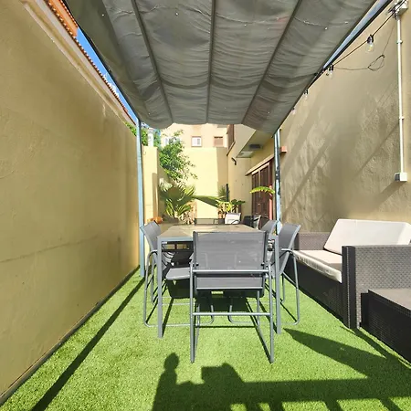 度假居 Amplia Casa 5 En Cruz Con Zona Trabajar 圣克鲁斯-德特内里费