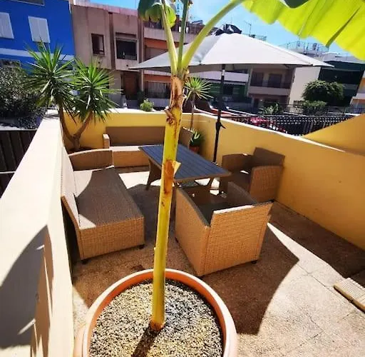 Vakantiehuis Amplia Casa 5 En Cruz Con Zona Trabajar Santa Cruz de Tenerife