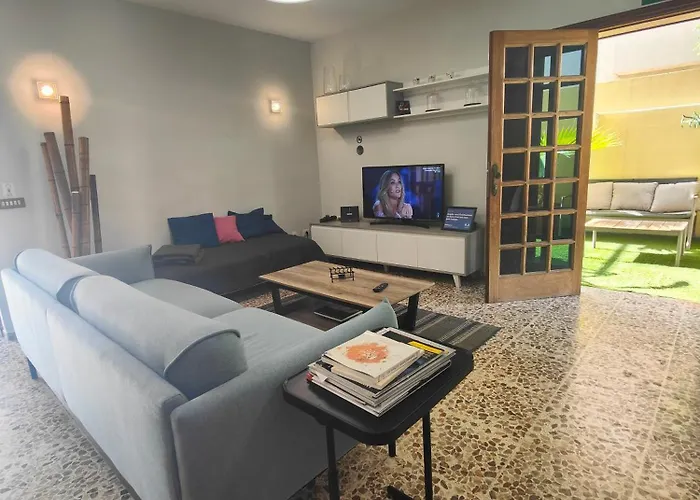 Vakantiehuis Amplia Casa 5 En Cruz Con Zona Trabajar *