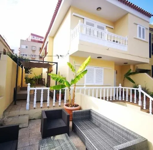 Сasa de vacaciones Amplia Casa 5 En Cruz Con Zona Trabajar Santa Cruz de Tenerife