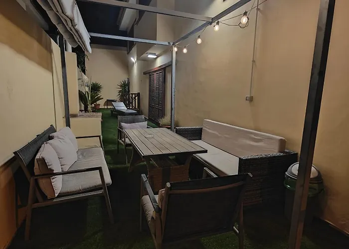 Amplia Casa 5 En Cruz Con Zona Trabajar Сasa de vacaciones Santa Cruz de Tenerife