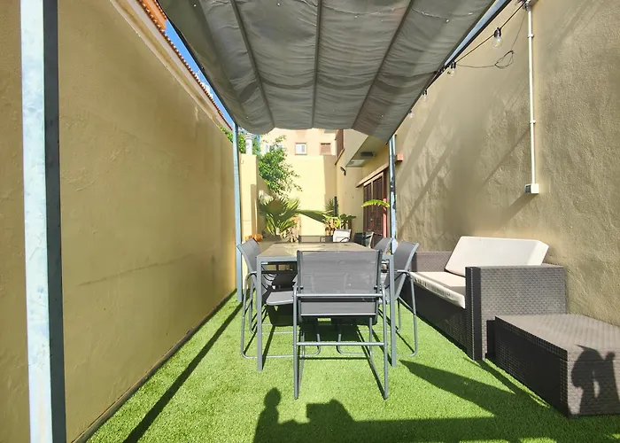 Сasa de vacaciones Amplia Casa 5 En Cruz Con Zona Trabajar Santa Cruz de Tenerife